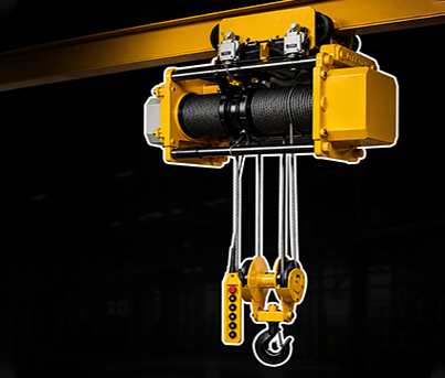 Benefits of Wire Rope Hoists in Material Handling