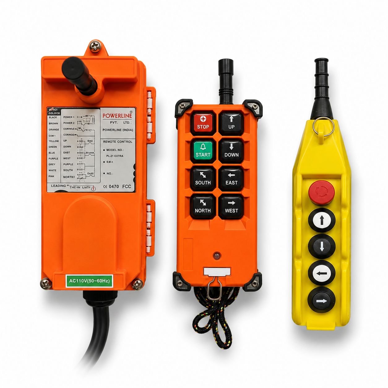 Crane Pendant / Radio Remote