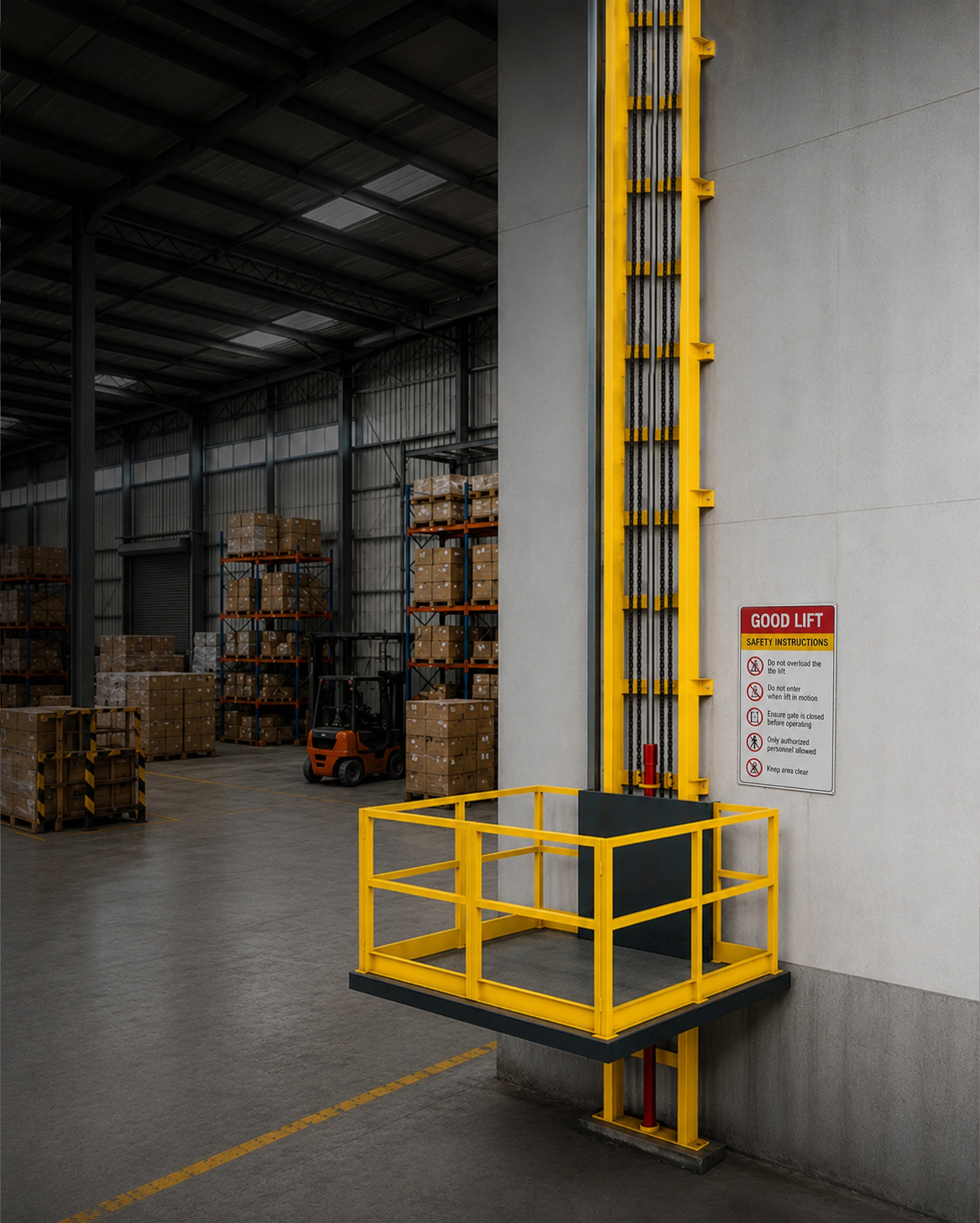 Goods Lift