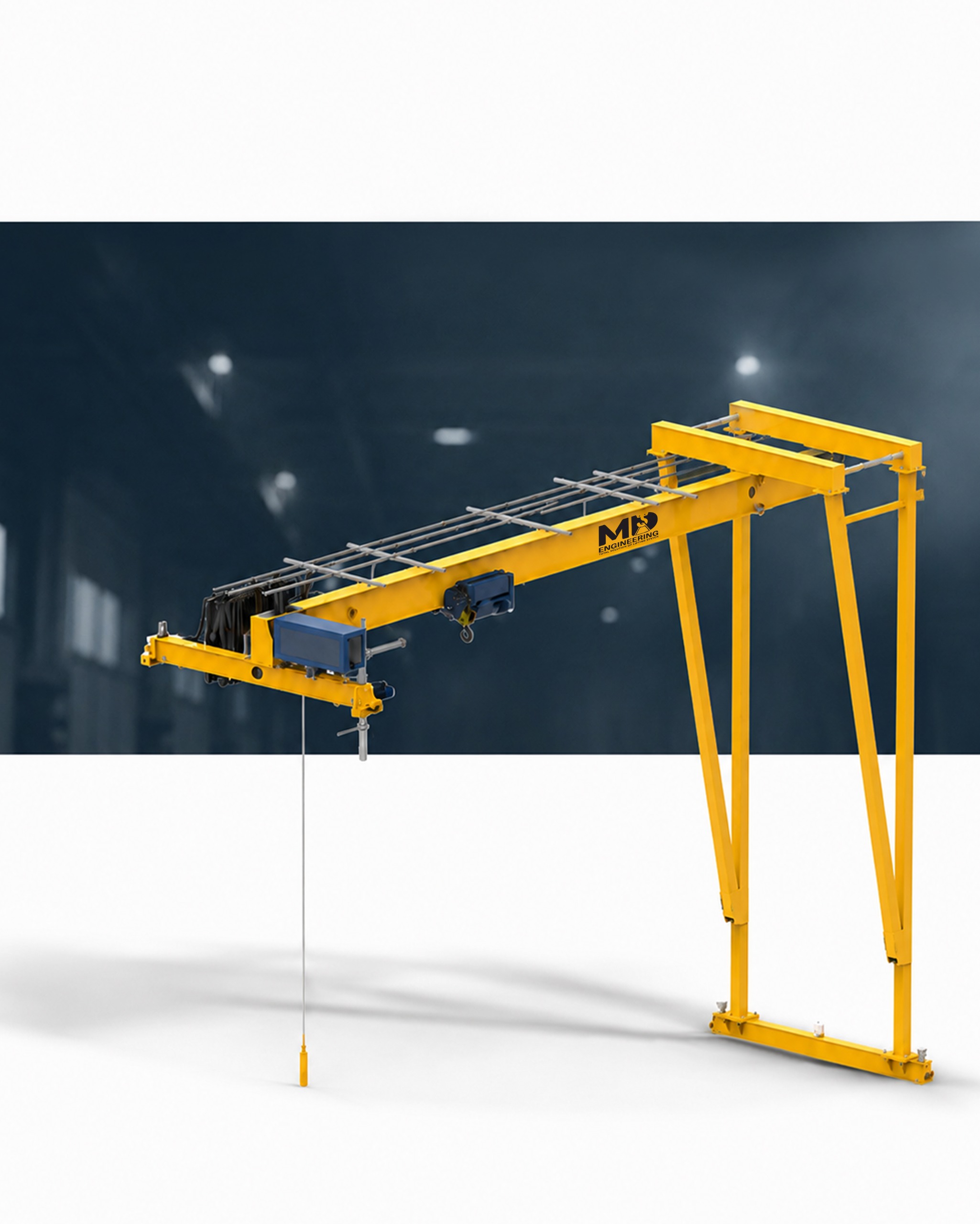 Semi Gantry Crane